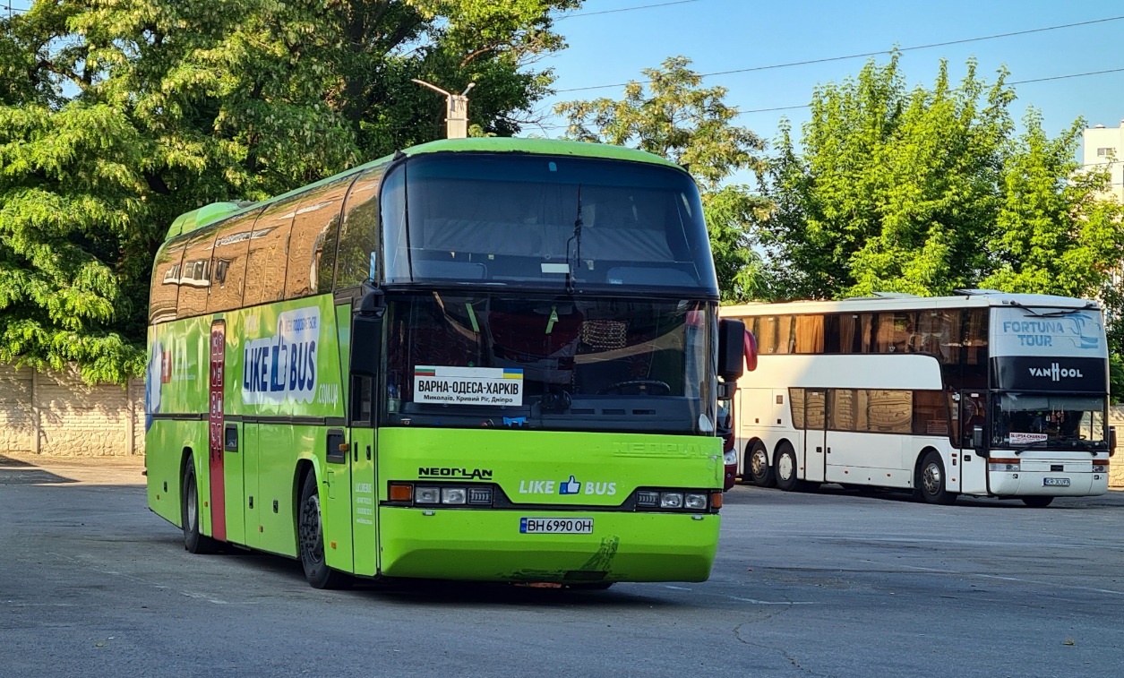 Obwód odeski, Neoplan N116 Cityliner Nr BH 6990 OH