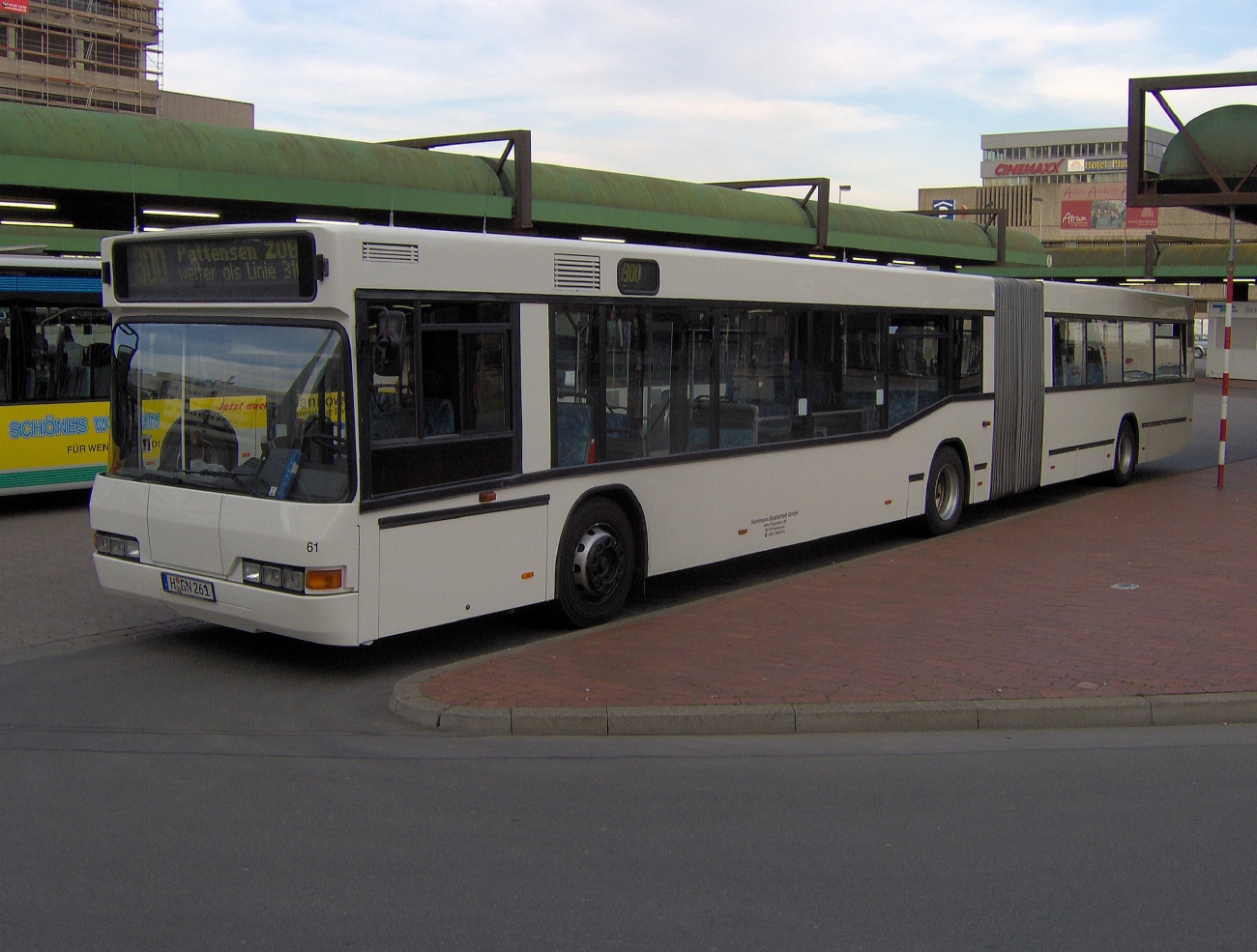 Нижняя Саксония, Neoplan N4021/3NF № 61