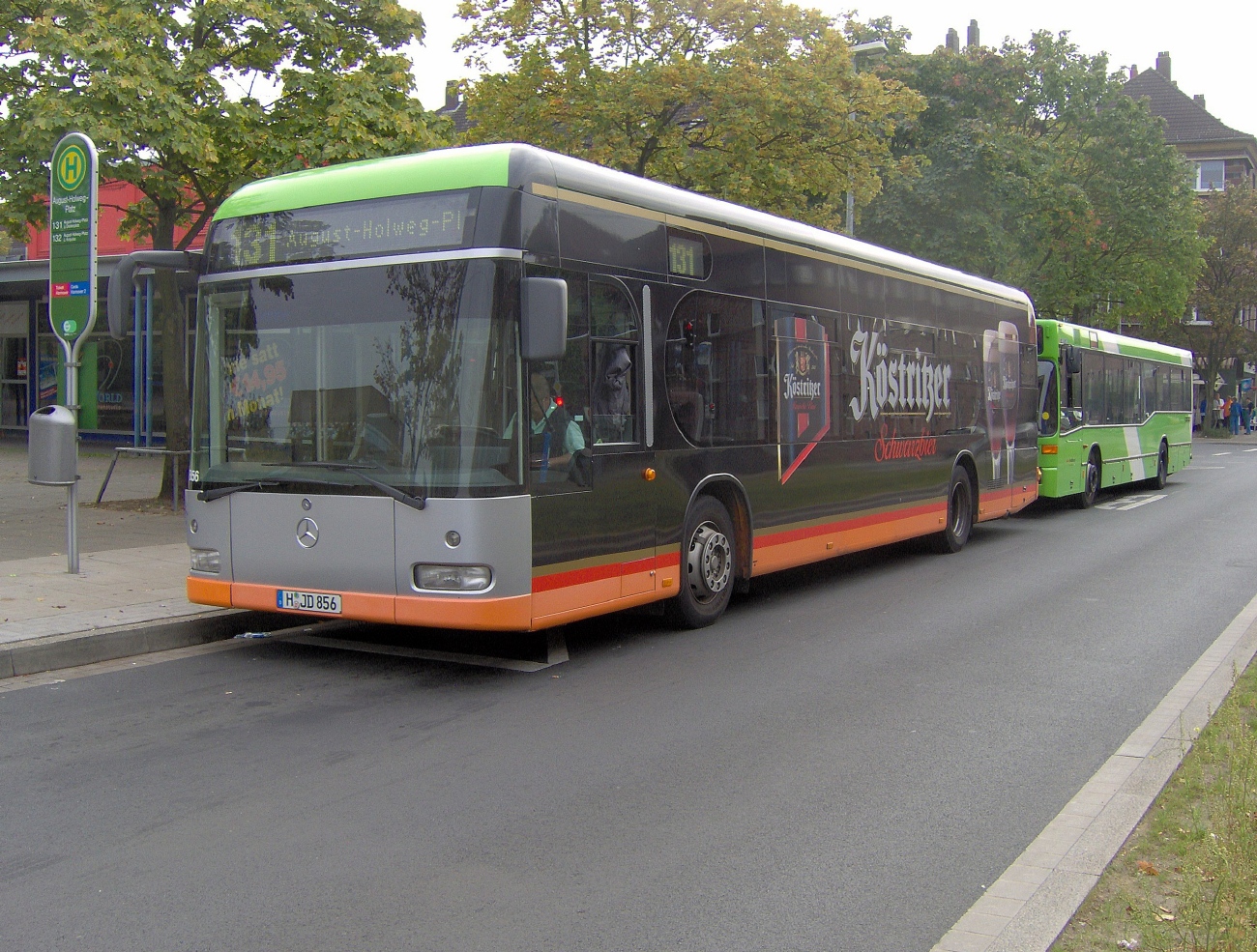 Нижняя Саксония, Mercedes-Benz O530 Irvine Citaro № 7856