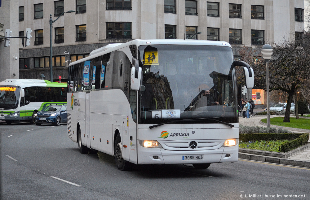 Spain, Mercedes-Benz Tourismo II M/2 16RHD Nr. 283