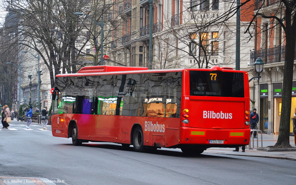 Испания, Castrosua CS.40 City Versus 12 № 405