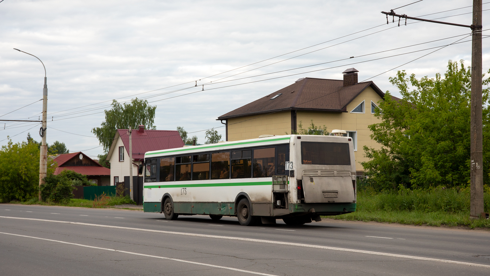 Ярославская область, ЛиАЗ-5256.53 № 173