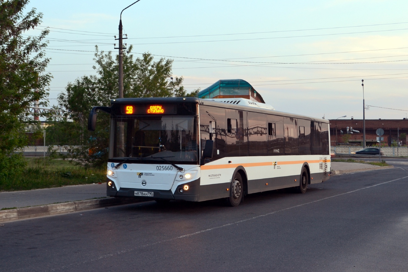 Όμπλαστ της Μόσχας, LiAZ-5292.65-03 # 025660