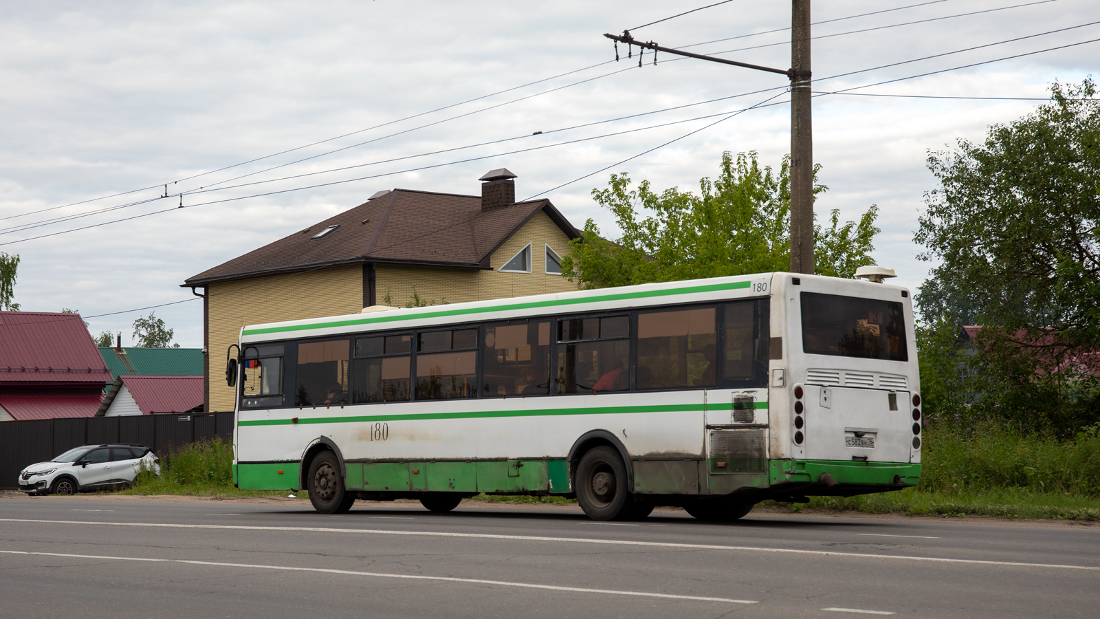 Ярославская область, ЛиАЗ-5256.53 № 180