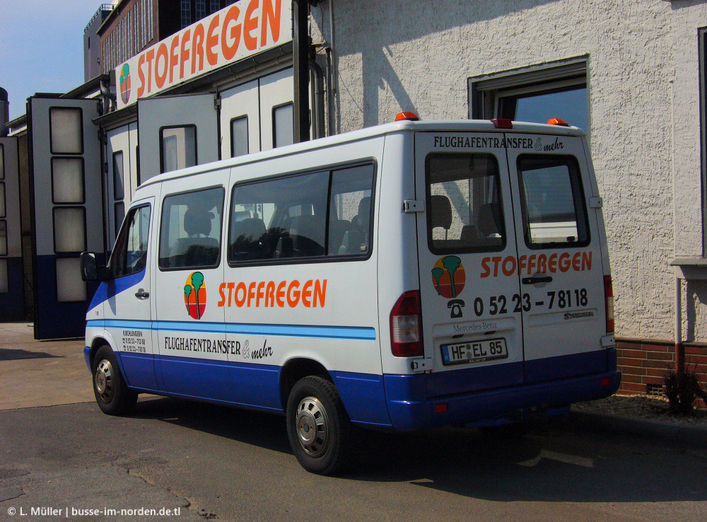 Северный Рейн-Вестфалия, Mercedes-Benz Sprinter W901/W902 213CDI № HF-EL 85