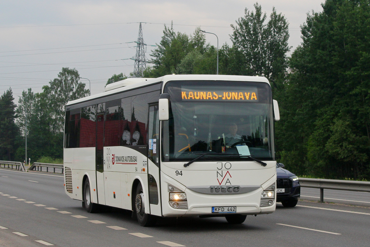 Литва, IVECO Crossway PRO 10.8M № 94