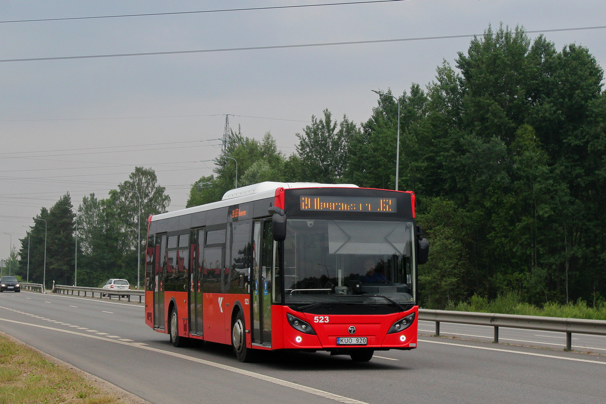 Литва, TEMSA Avenue LF12 № 523