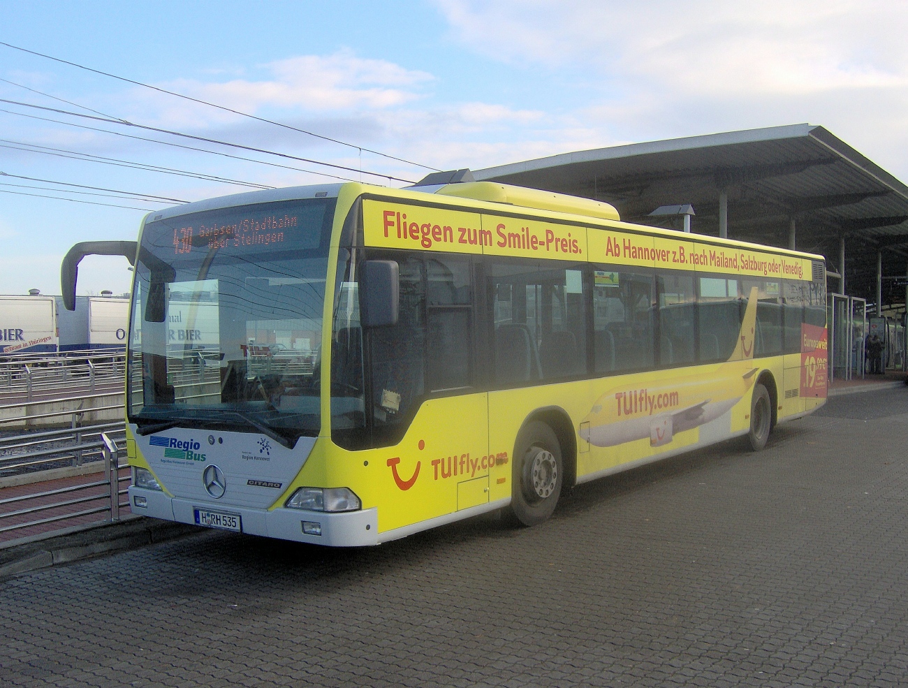 Lower Saxony, Mercedes-Benz O530Ü Citaro Ü # H-RH 535