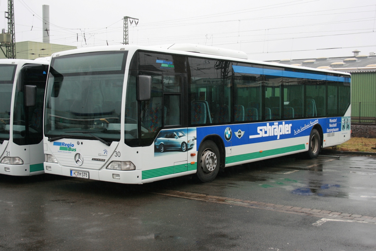 Нижняя Саксония, Mercedes-Benz O530Ü Citaro Ü № 30