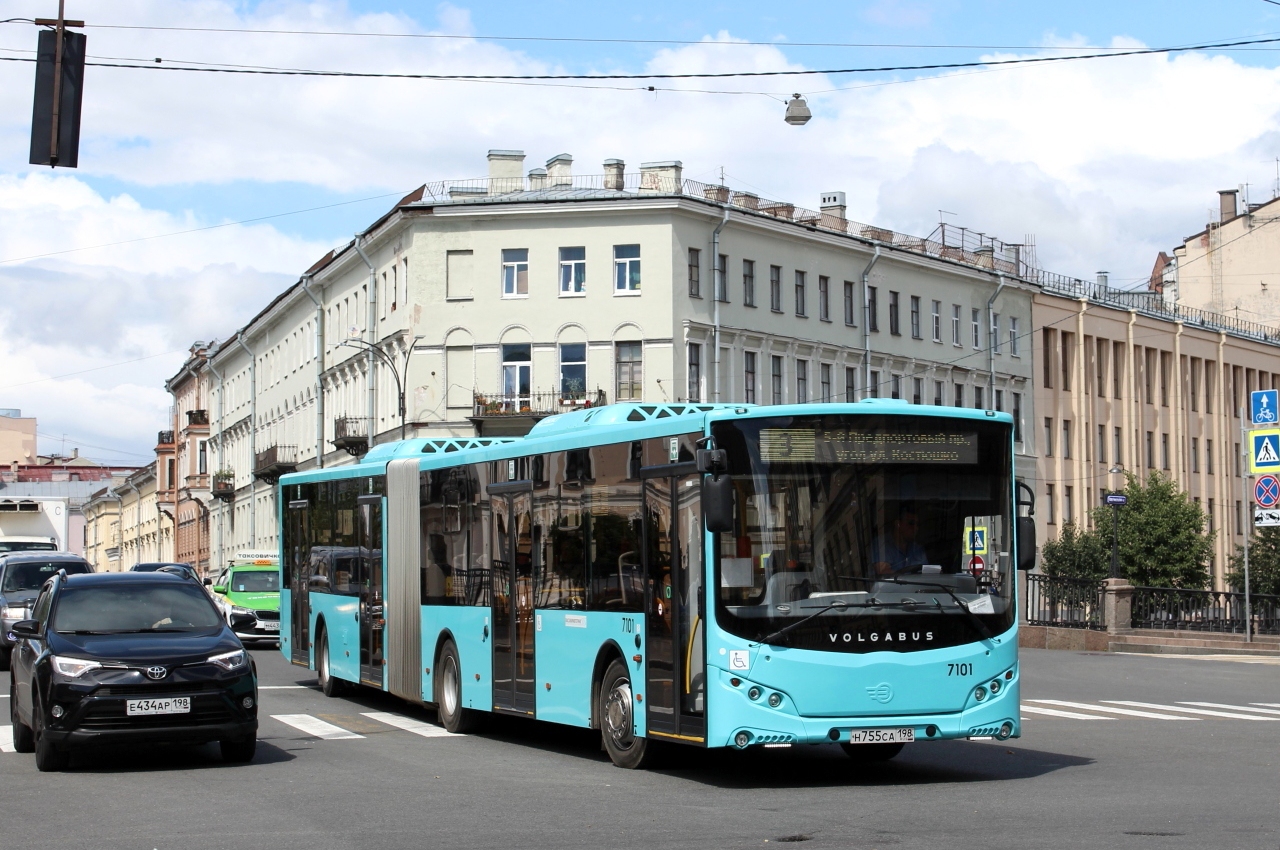 Sanktpēterburga, Volgabus-6271.02 № 7101