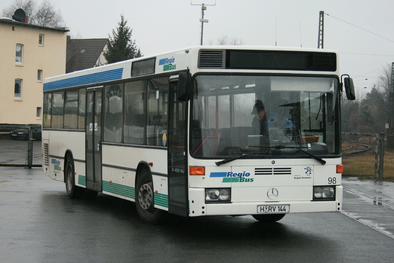 Нижняя Саксония, Mercedes-Benz O405N2Ü № 98