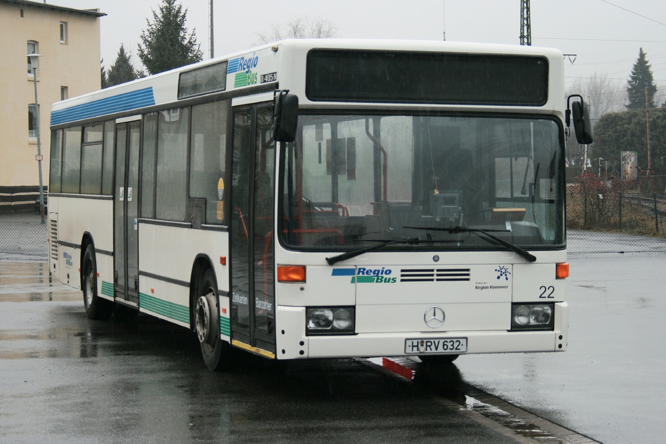 Нижняя Саксония, Mercedes-Benz O405N2 № 22