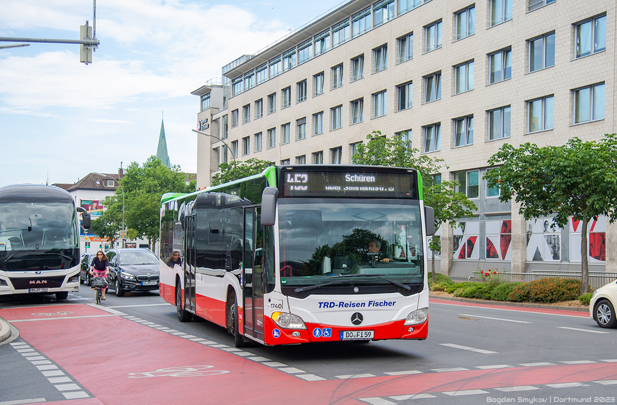 Северный Рейн-Вестфалия, Mercedes-Benz Citaro C2 № DO-FI 59