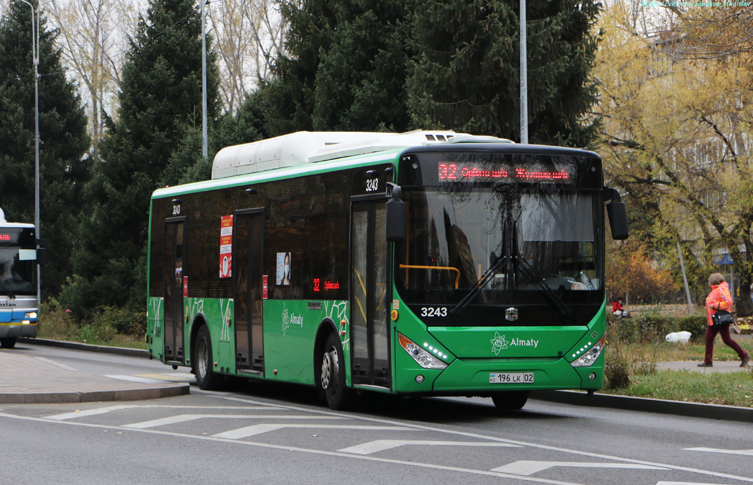 Алматы, Zhong Tong LCK6125HGAN № 3243