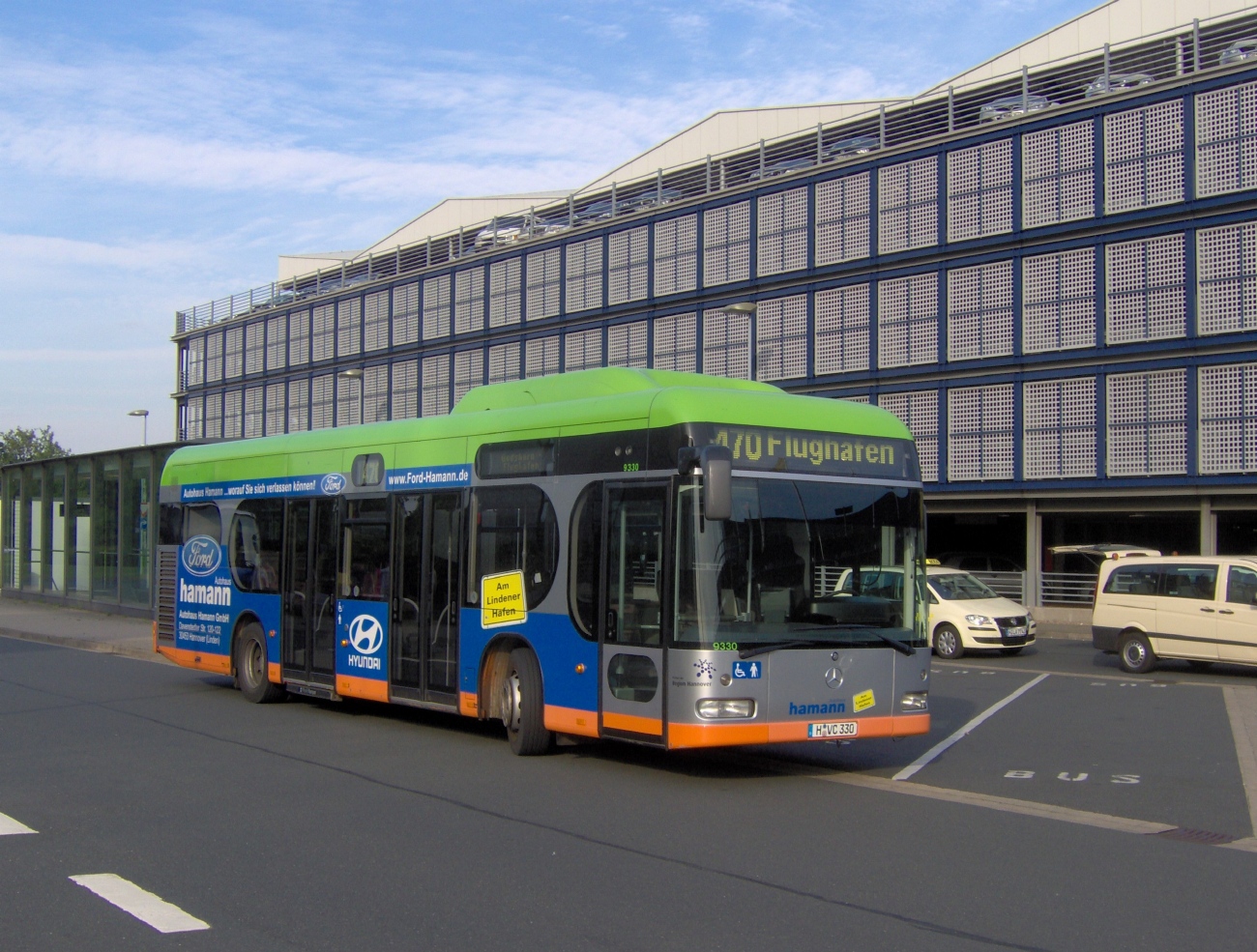 Нижняя Саксония, Mercedes-Benz O530 Irvine Citaro CNG № 9330