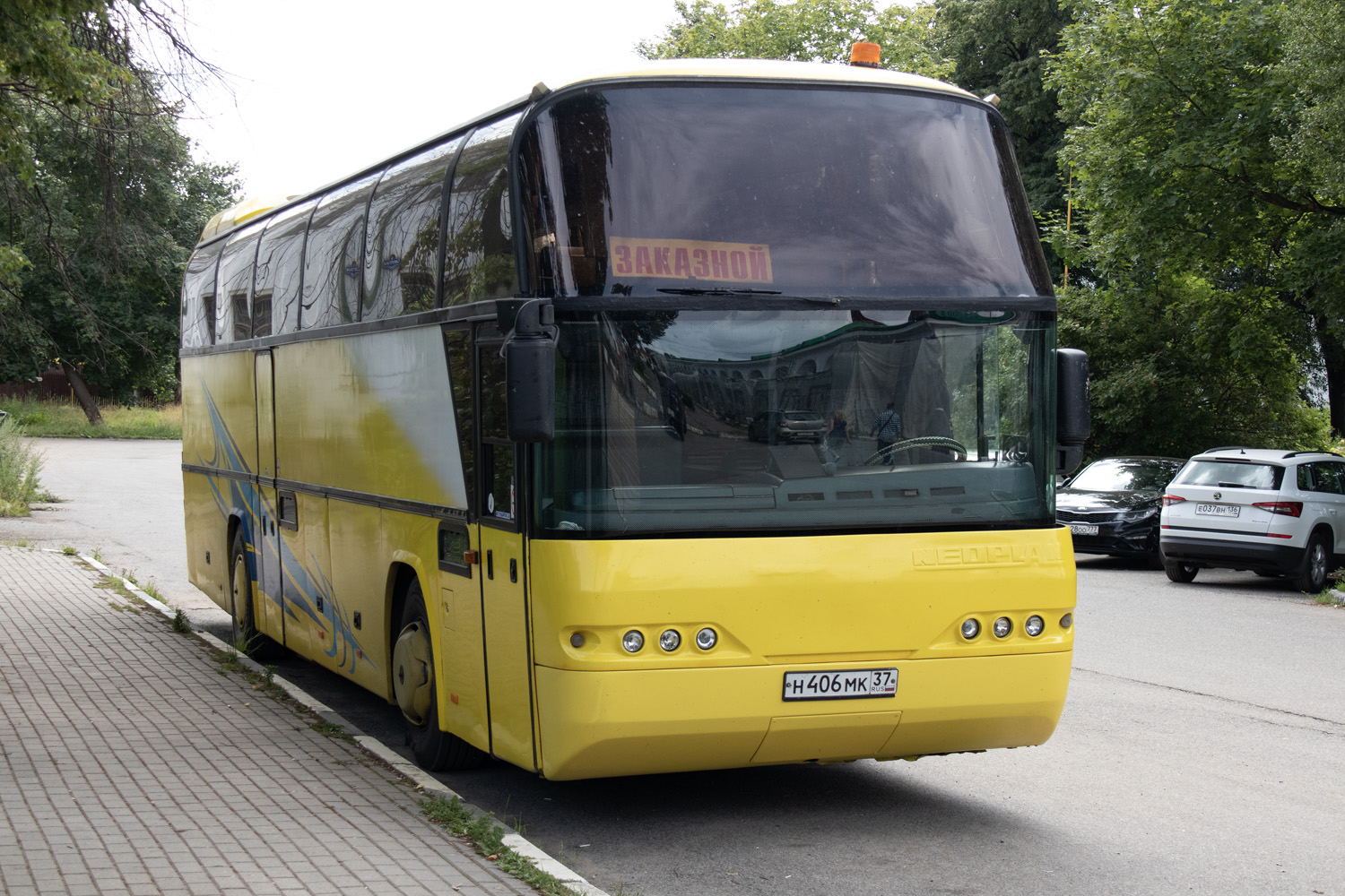 Ивановская область, Neoplan N116 Cityliner № Н 406 МК 37