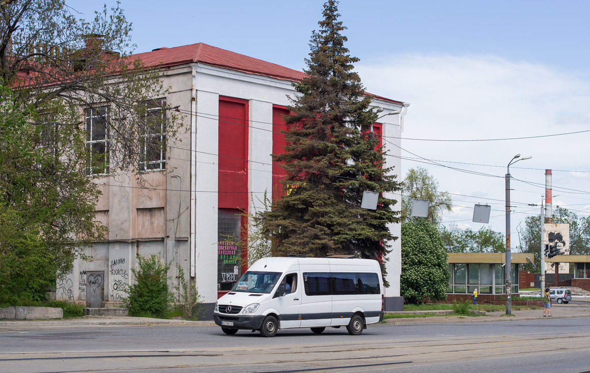 Днепропетровская область, Mercedes-Benz Sprinter W906 313CDI № AE 7186 IA