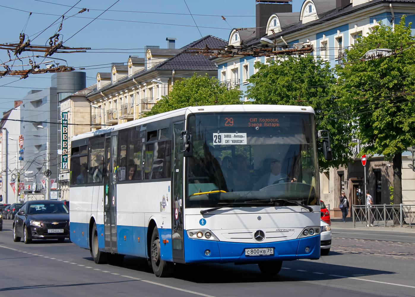 Калининградская область, Mercedes-Benz Intouro II № С 800 КВ 39