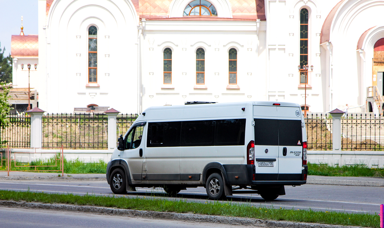 Иркутская область, Нижегородец-FST523 (FIAT Ducato) № О 850 ВА 138