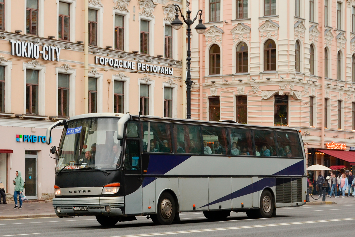 Витебская область, Setra S215HD № 60370