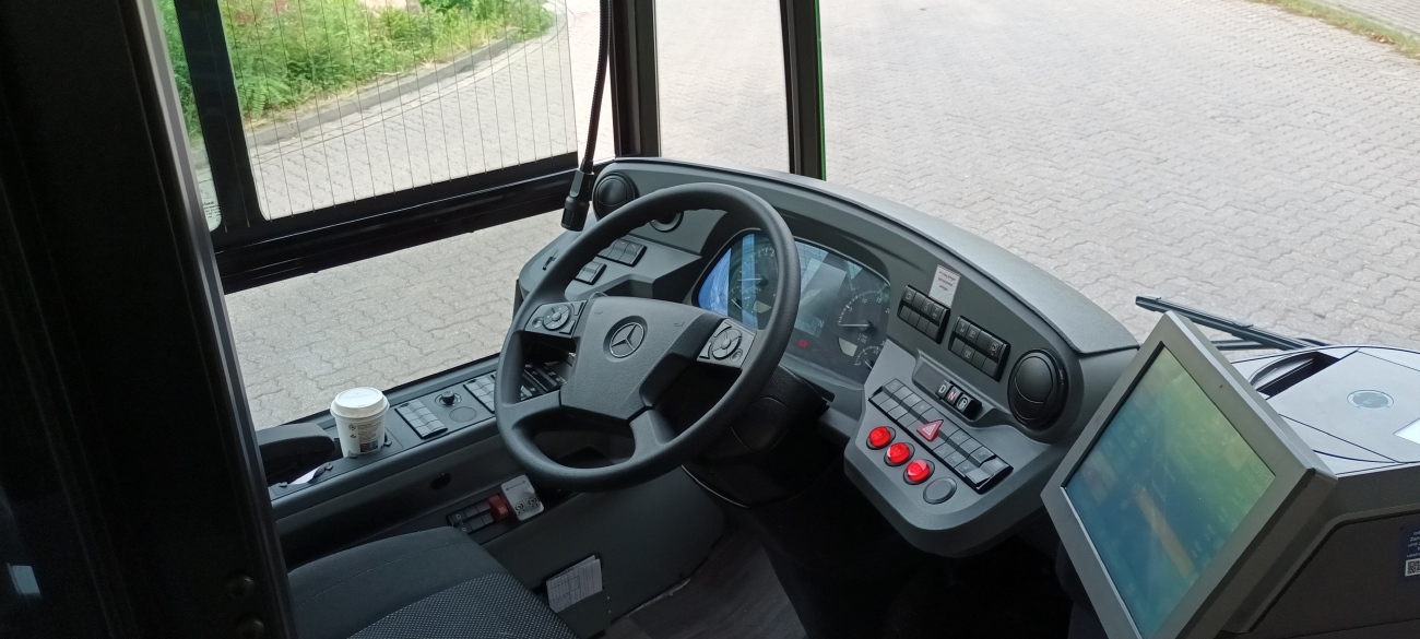 Нижняя Саксония, Mercedes-Benz Citaro C2 hybrid № 7616