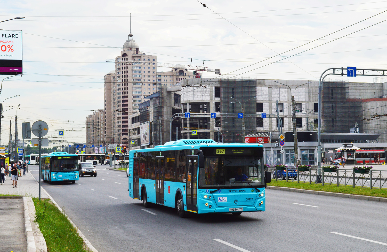 Санкт-Петербург, ЛиАЗ-5292.67 (LNG) № 31082