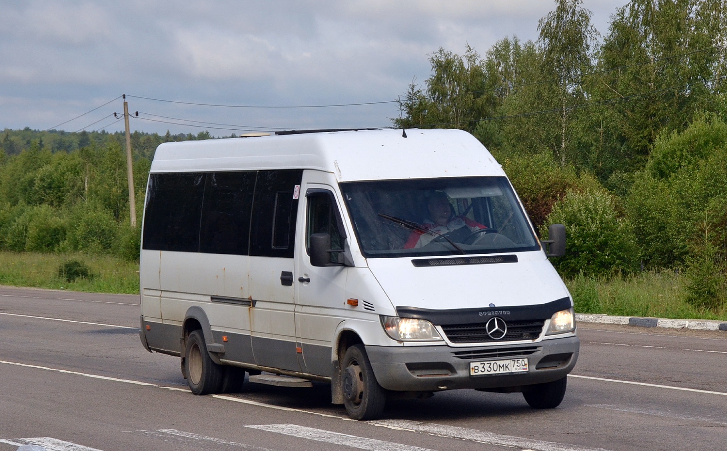 Московская область, Луидор-223203 (MB Sprinter Classic) № В 330 МК 750