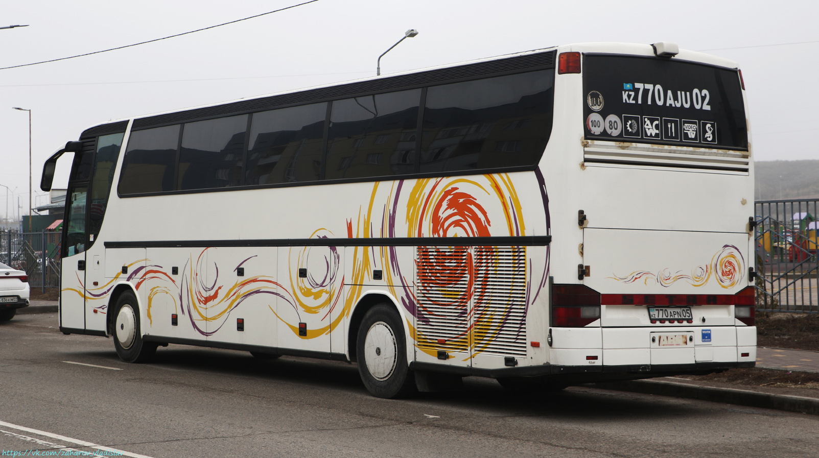 Алматы, Setra S315HDH № 770 APN 05
