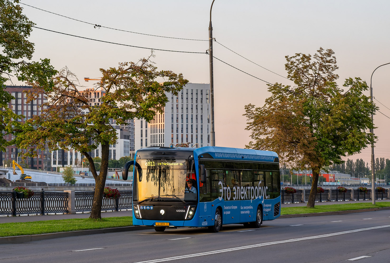 Москва, КАМАЗ-6282 № 410556