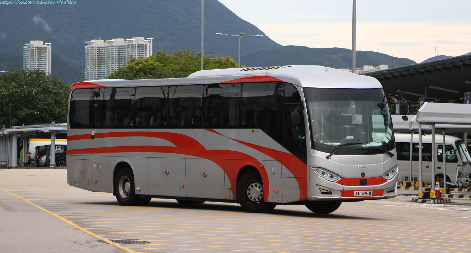 Гонконг, ChinaKong CK2021 № XC 8918