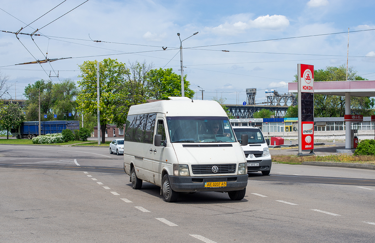 Днепропетровская область, Volkswagen LT35 № AE 0207 AB