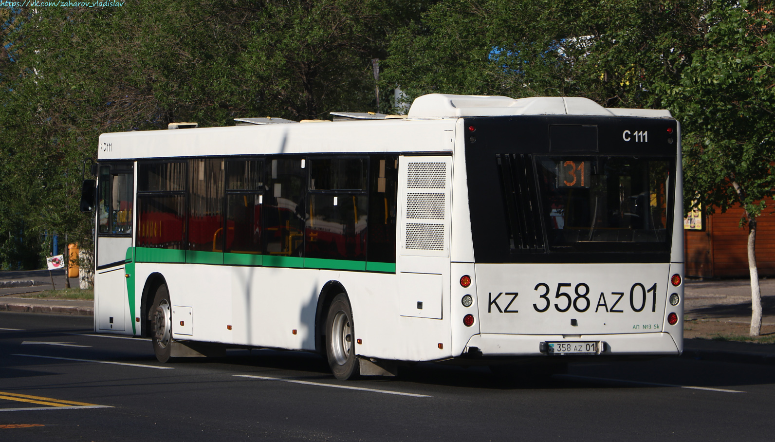 Astana, MAZ-203.067 Nr. C111