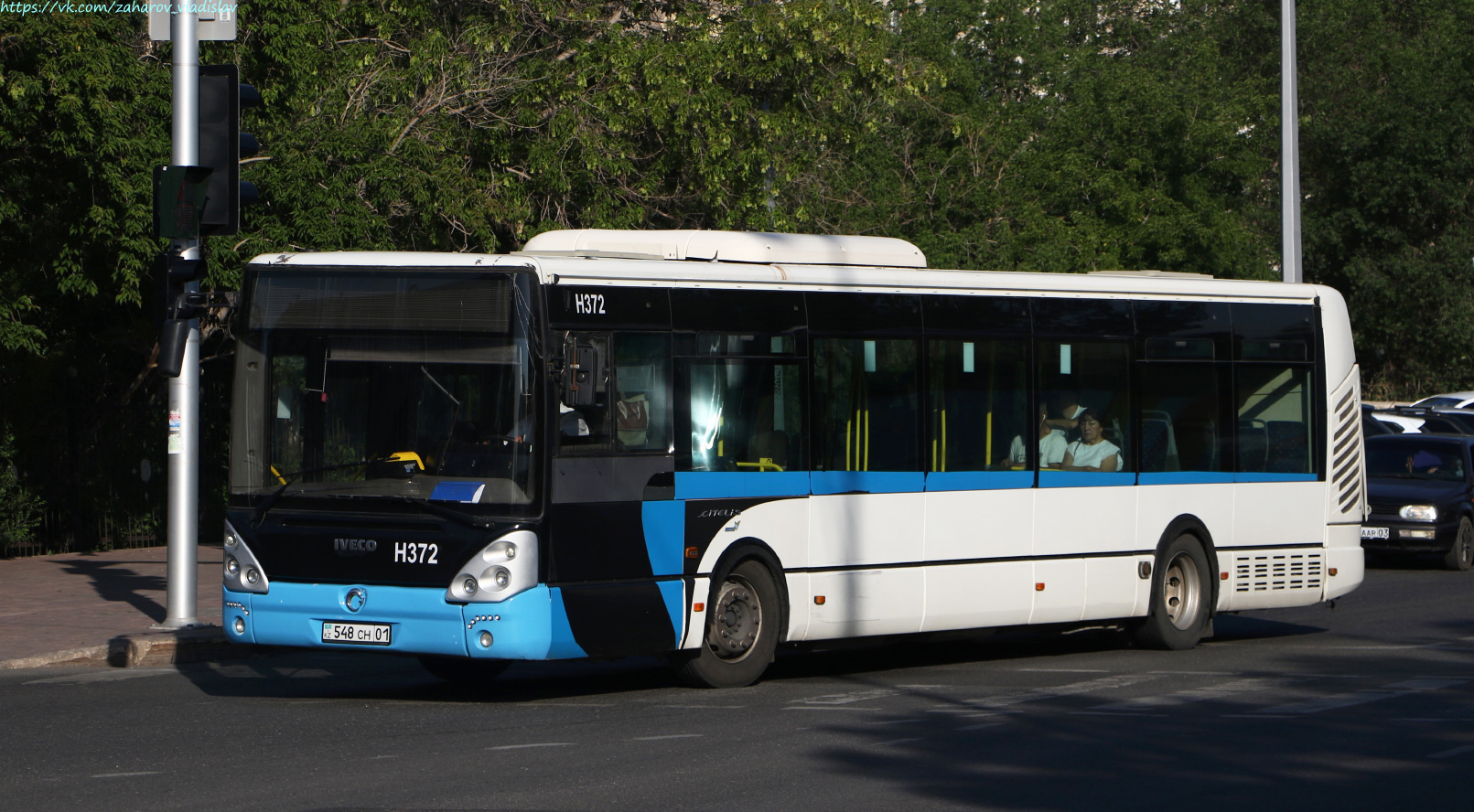 Астана, Irisbus Citelis 12M № H372