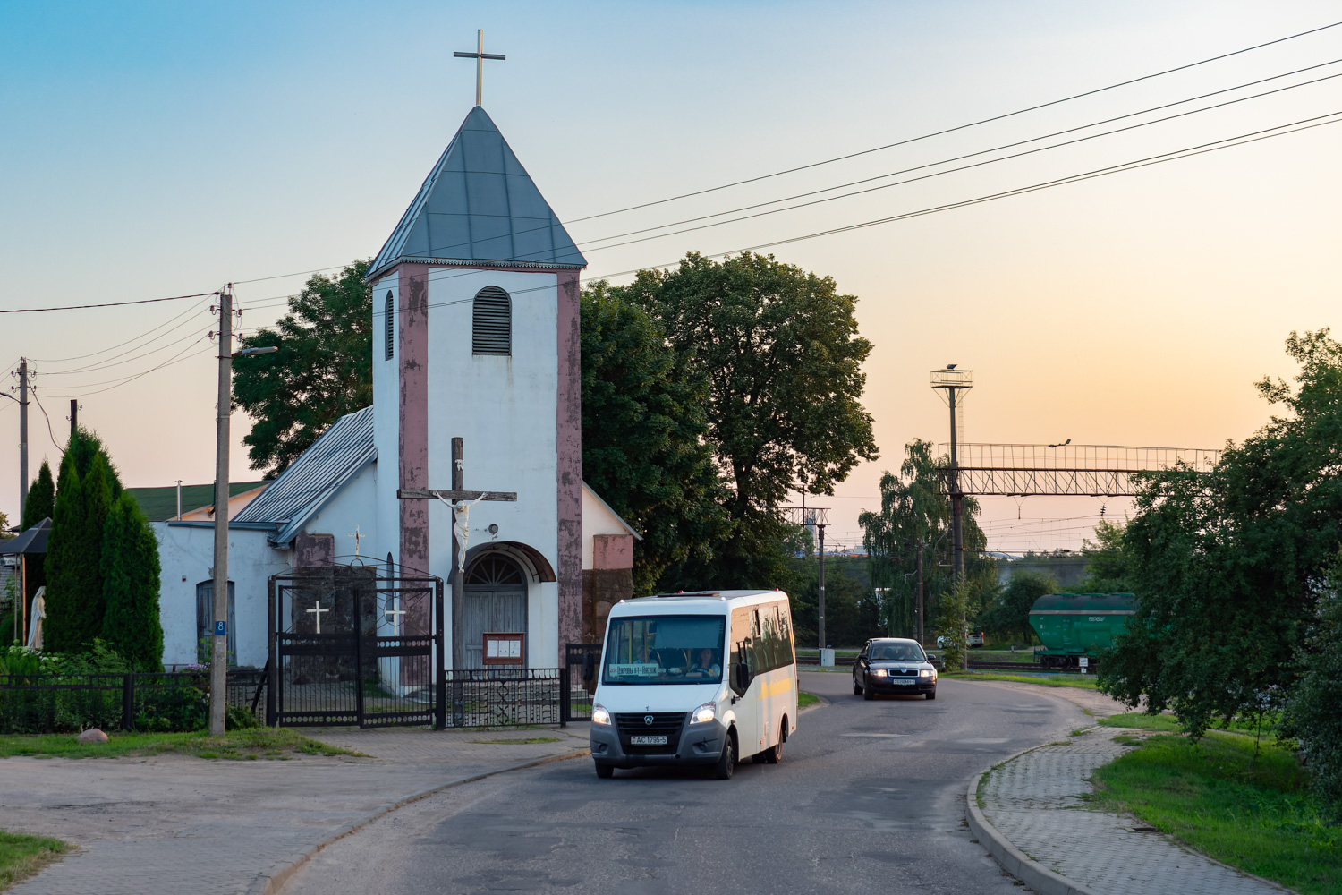 Минская область, ГАЗ-A64R42 Next № 030244 Минская область, ГАЗ-A64R42 Next № 030244