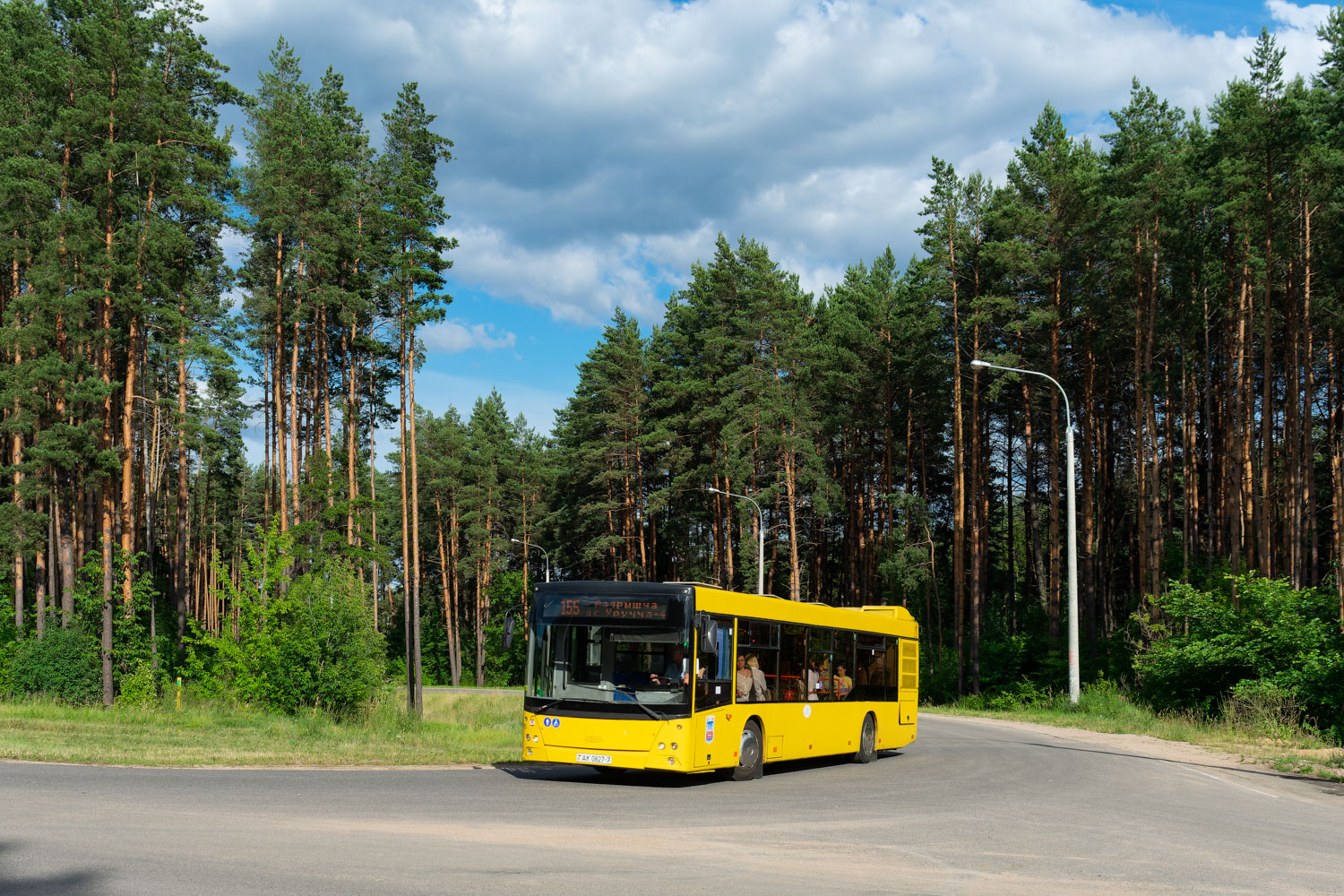 Mińsk, MAZ-203.076 Nr 025770