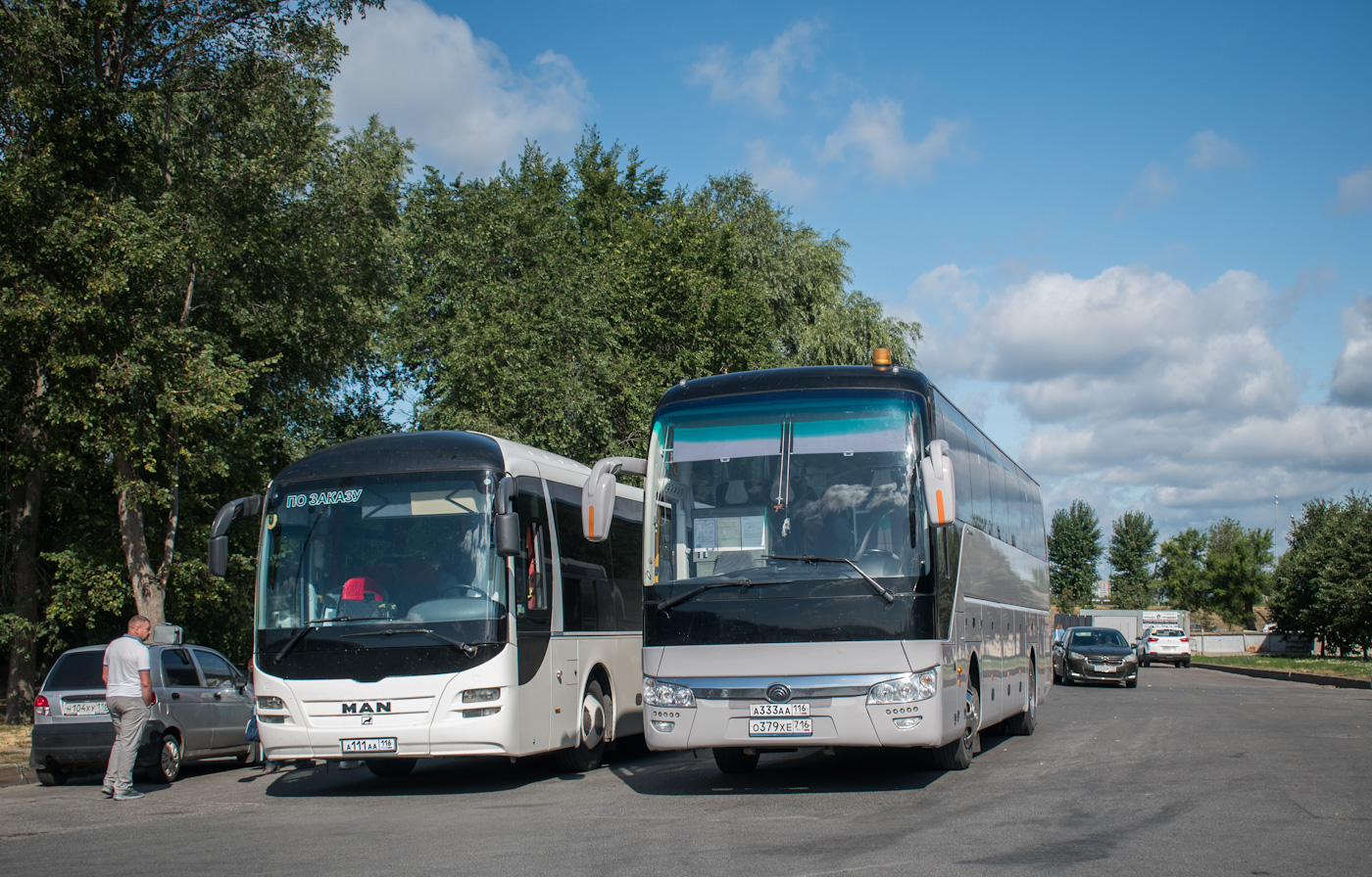 Татарстан, MAN R14 Lion's Regio C ÜL314 C № АР 676 16; Татарстан, Yutong ZK6122H9 № О 379 ХЕ 716