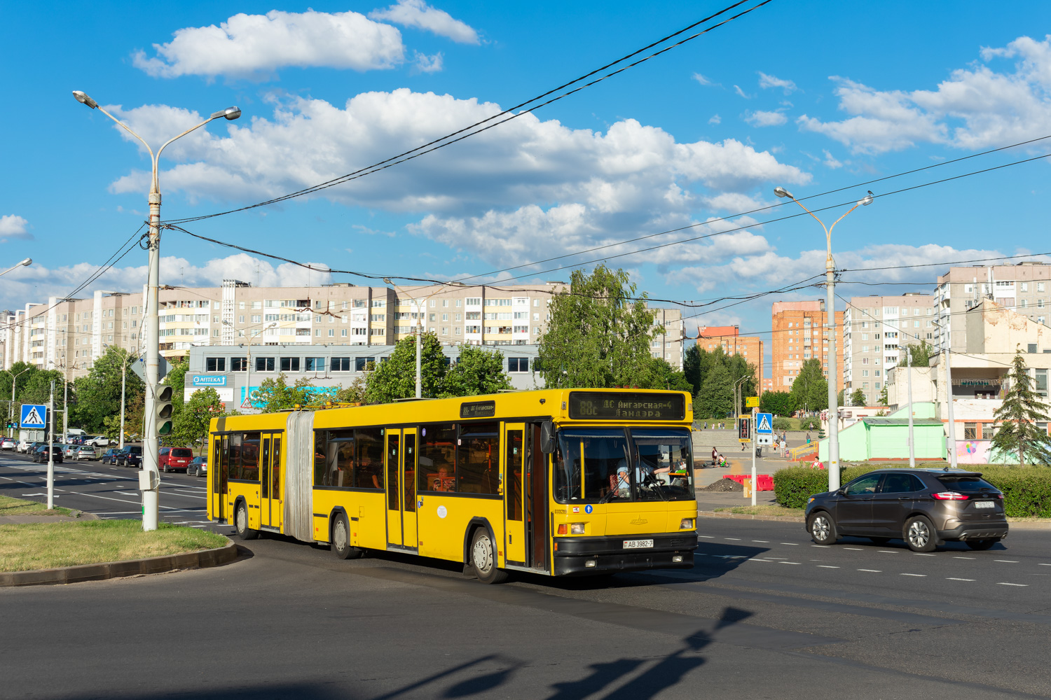 Mińsk, MAZ-105.065 Nr 033219