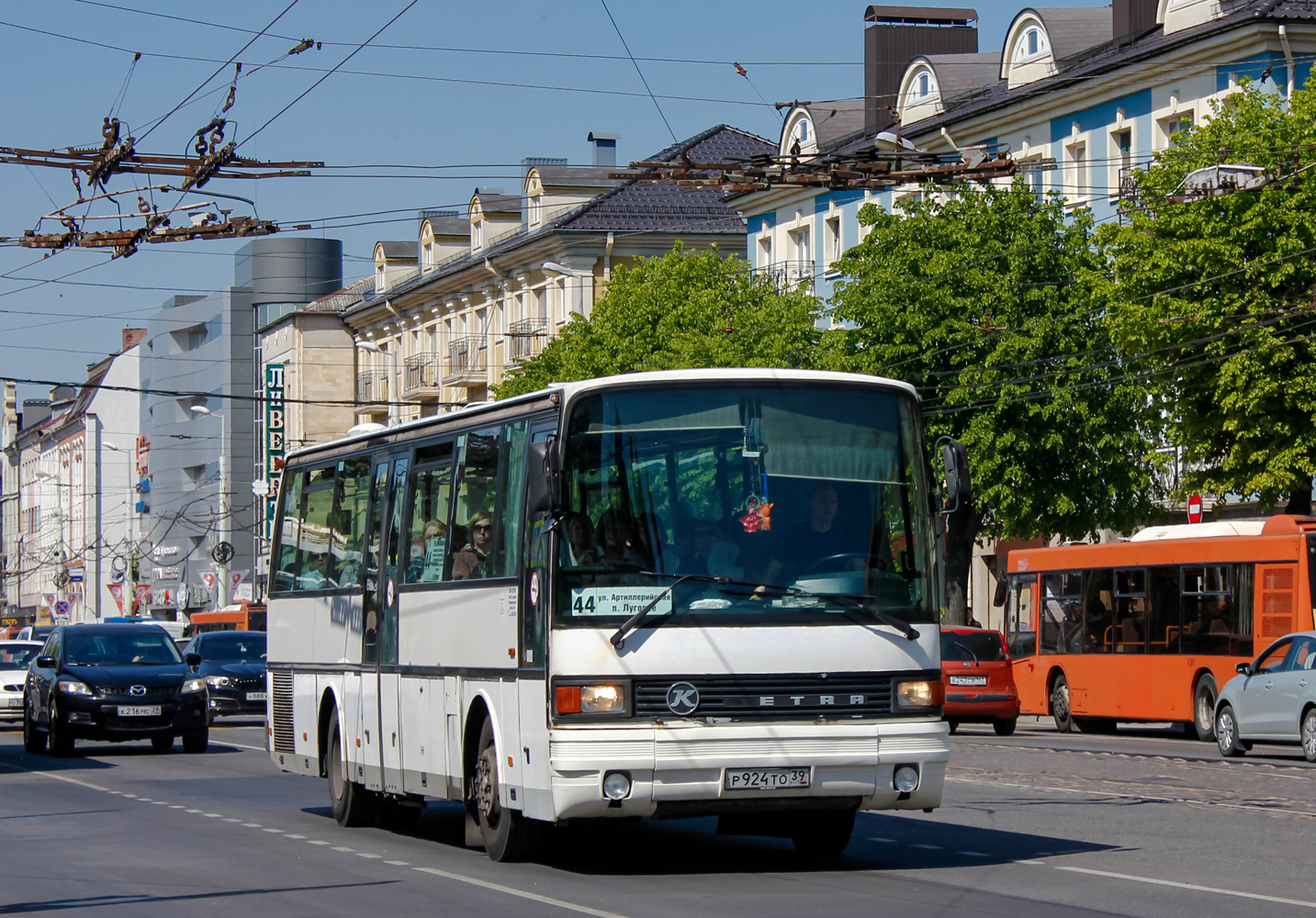 Kaliningrad region, Setra S213UL # Р 924 ТО 39