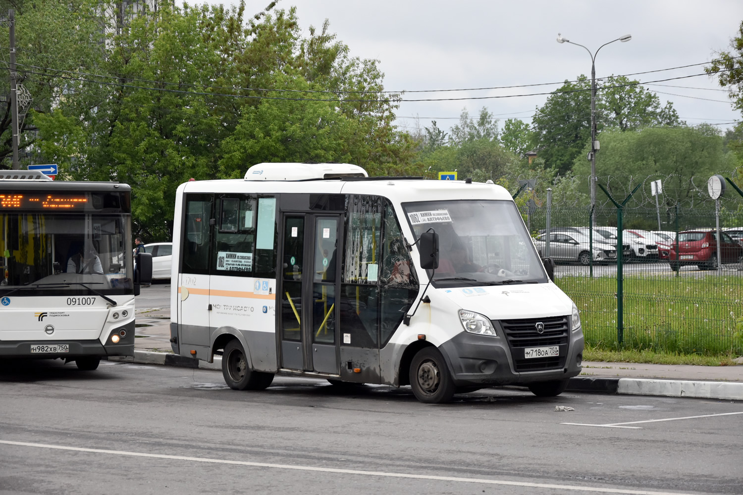 Moskevská oblast, GAZ-A64R42 Next č. М 718 ОА 750