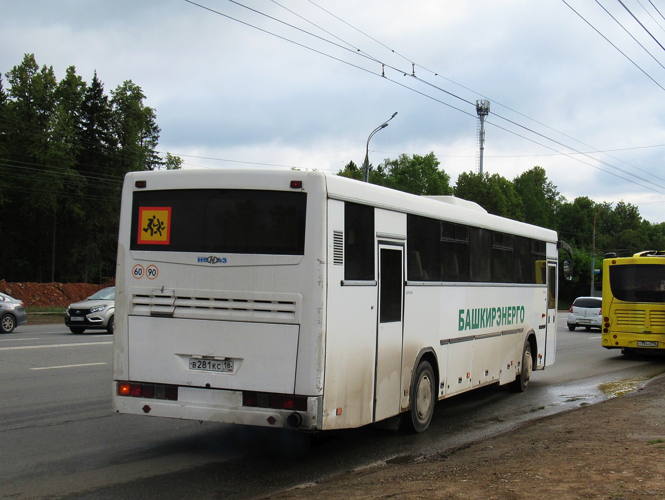 Удмуртия, НефАЗ-5299-10-17 № В 281 КС 18