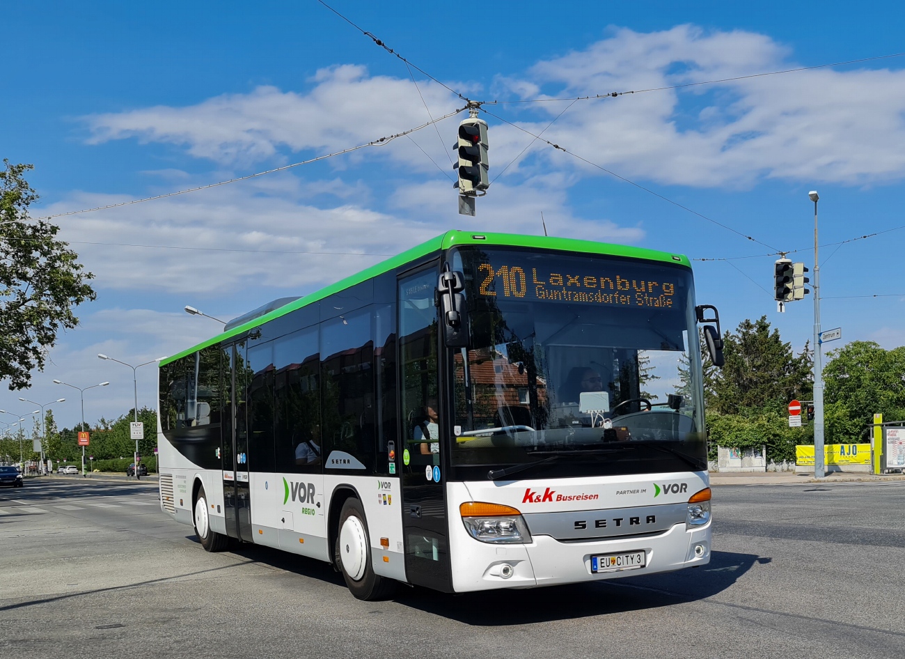 Австрия, Setra S415LE business № EU CITY 3