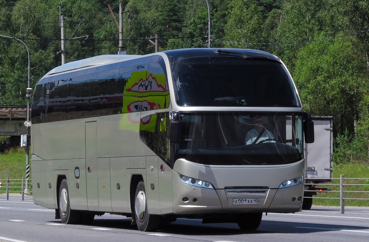 Калужская область, Neoplan P14 N1216HD Cityliner № А 001 АА 40