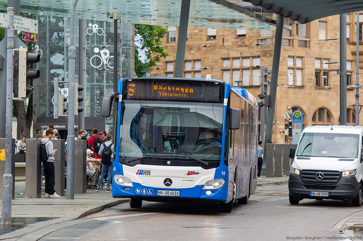 Баден-Вюртемберг, Mercedes-Benz Citaro C2 LE № 18