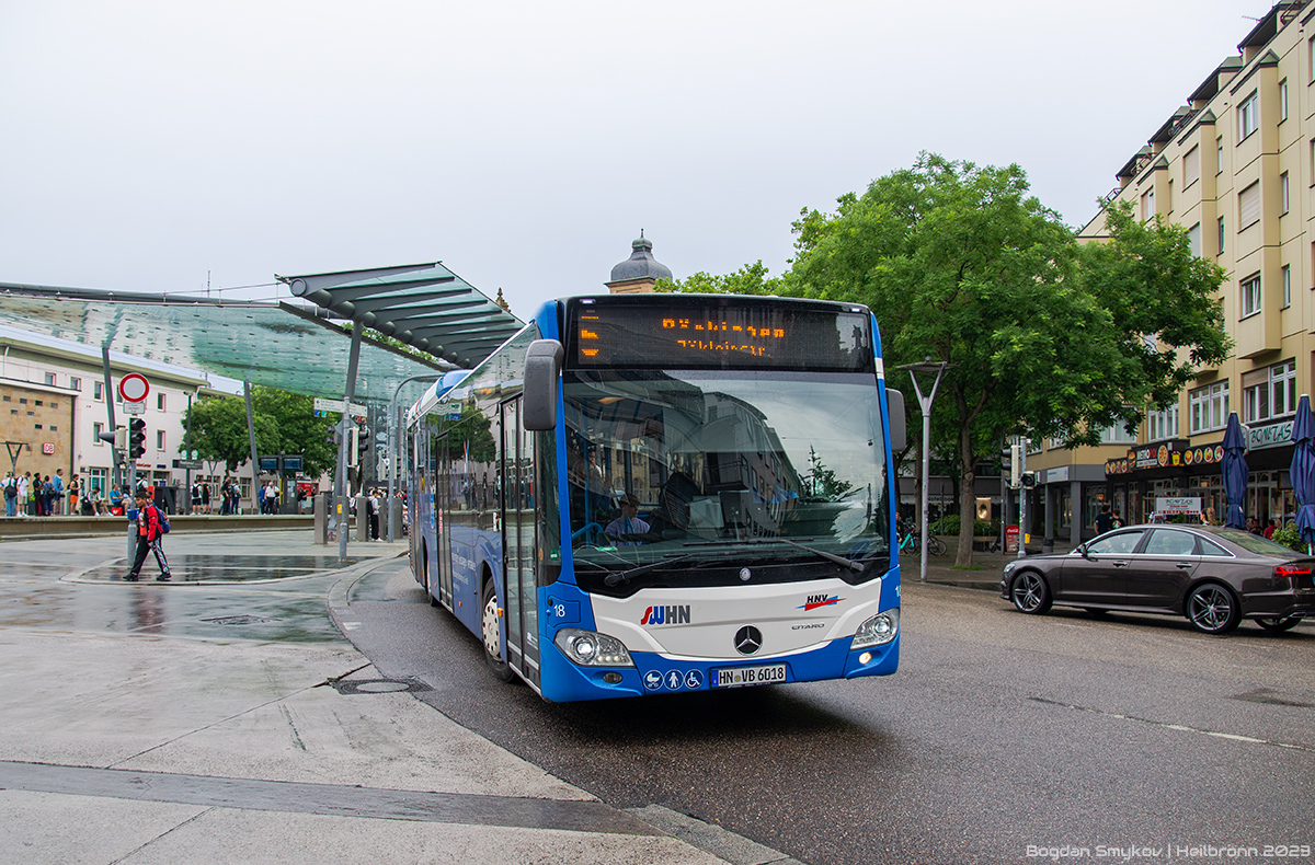 Баден-Вюртемберг, Mercedes-Benz Citaro C2 LE № 18