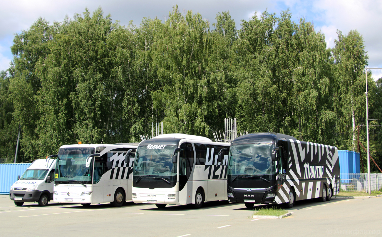 Челябинская область, MAN R08 Lion's Coach L RHC444 L № Х 514 УС 174