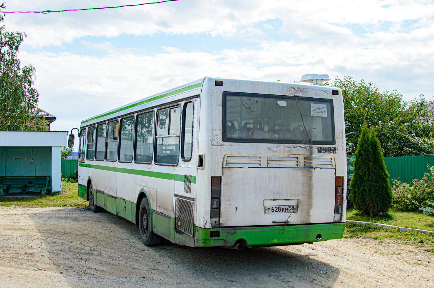 Пензенская область, ЛиАЗ-5256.45 № Р 628 КМ 58