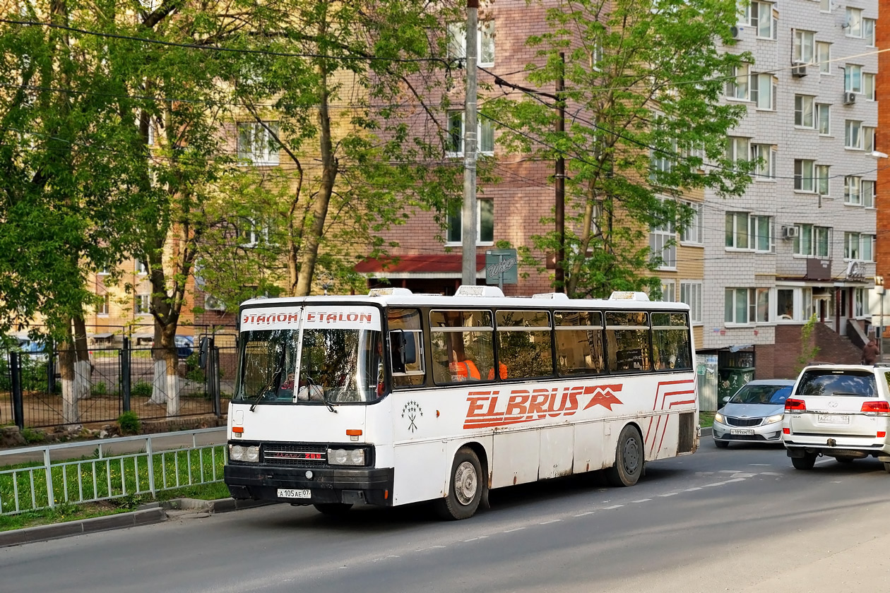 Nizhegorodskaya region, Ikarus 256.75 Nr. А 105 АЕ 07