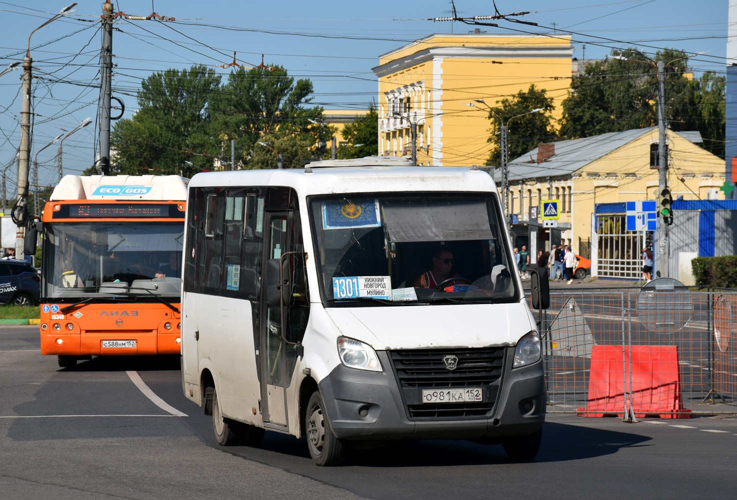 Нижегородская область, ГАЗ-A63R42 Next № О 981 КА 152