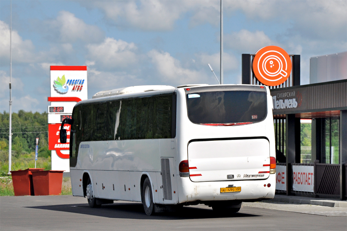 Алтайский край, Marcopolo Andare  850 (ГолАЗ) № АЕ 494 22