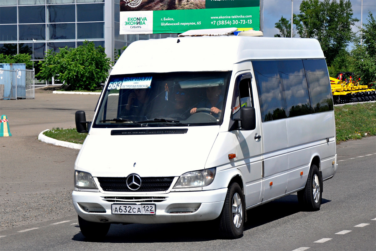 Алтайский край, Mercedes-Benz Sprinter W903 313CDI № А 632 СА 122